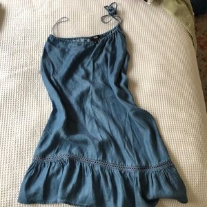 Paige denim dress size XS one-shoulder